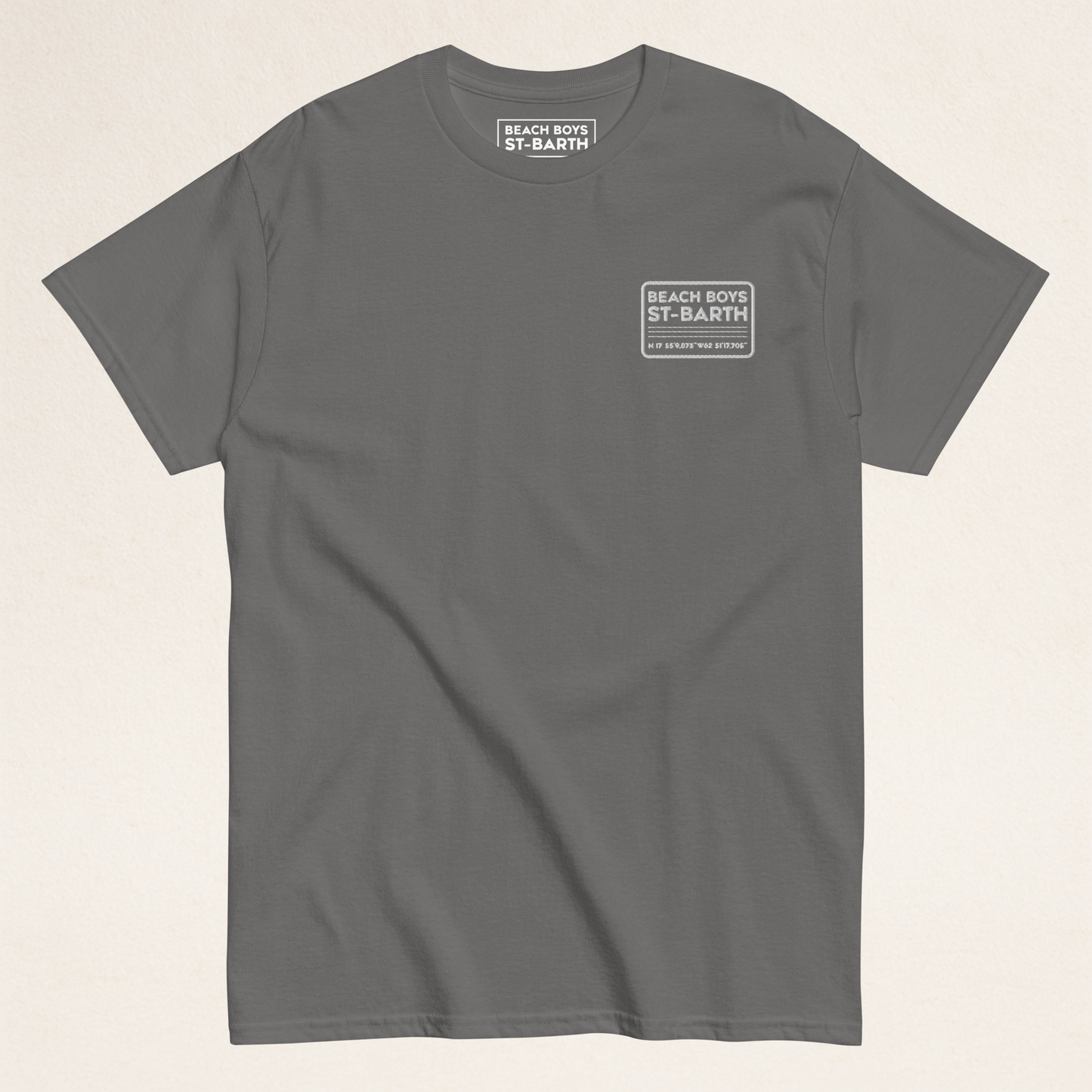 T-shirt Saint-Barth Classic Unisexe