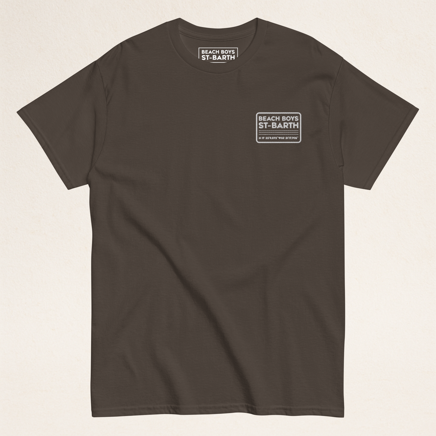 T-shirt Saint-Barth Classic Unisexe