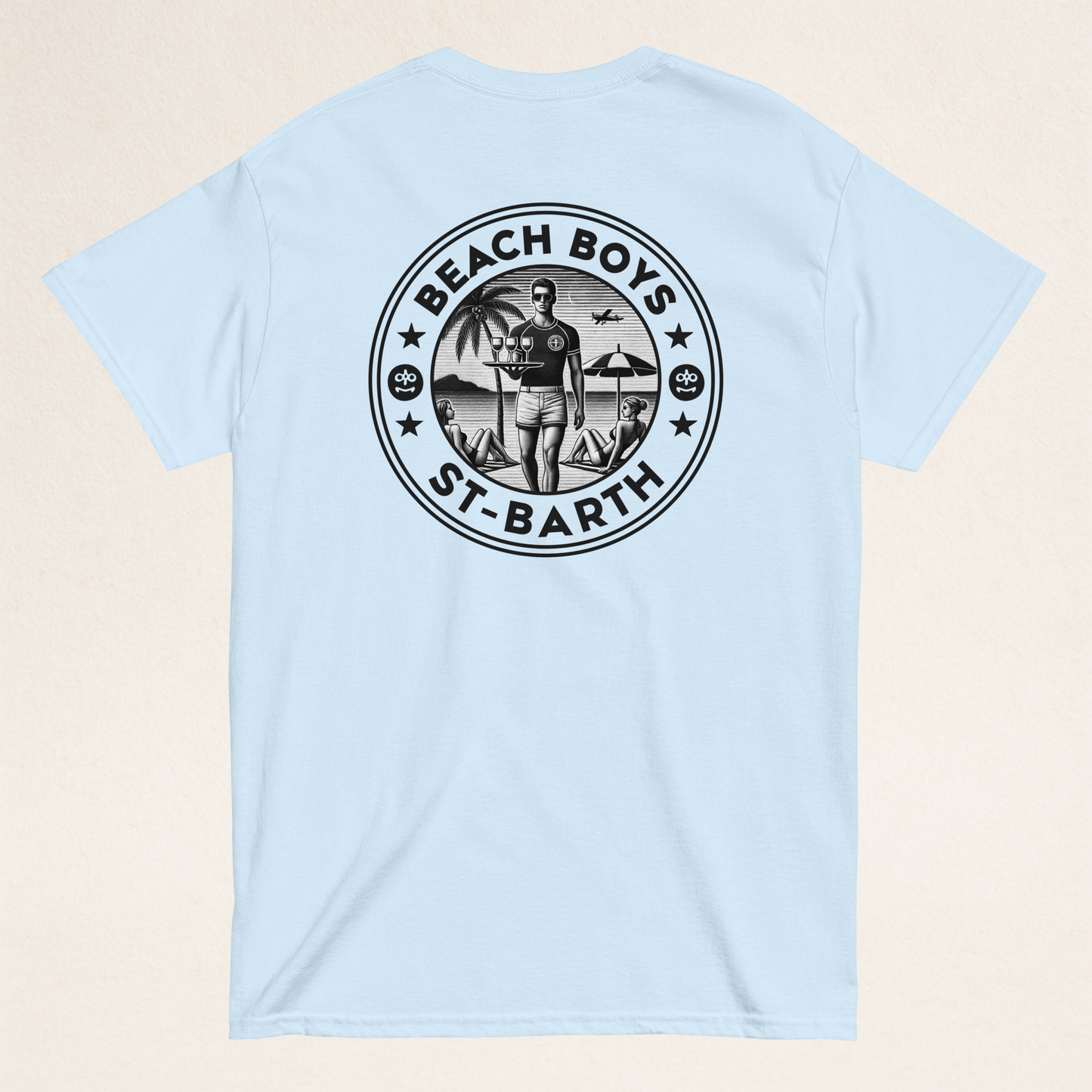 T-shirt Saint-Barth Classic Unisexe