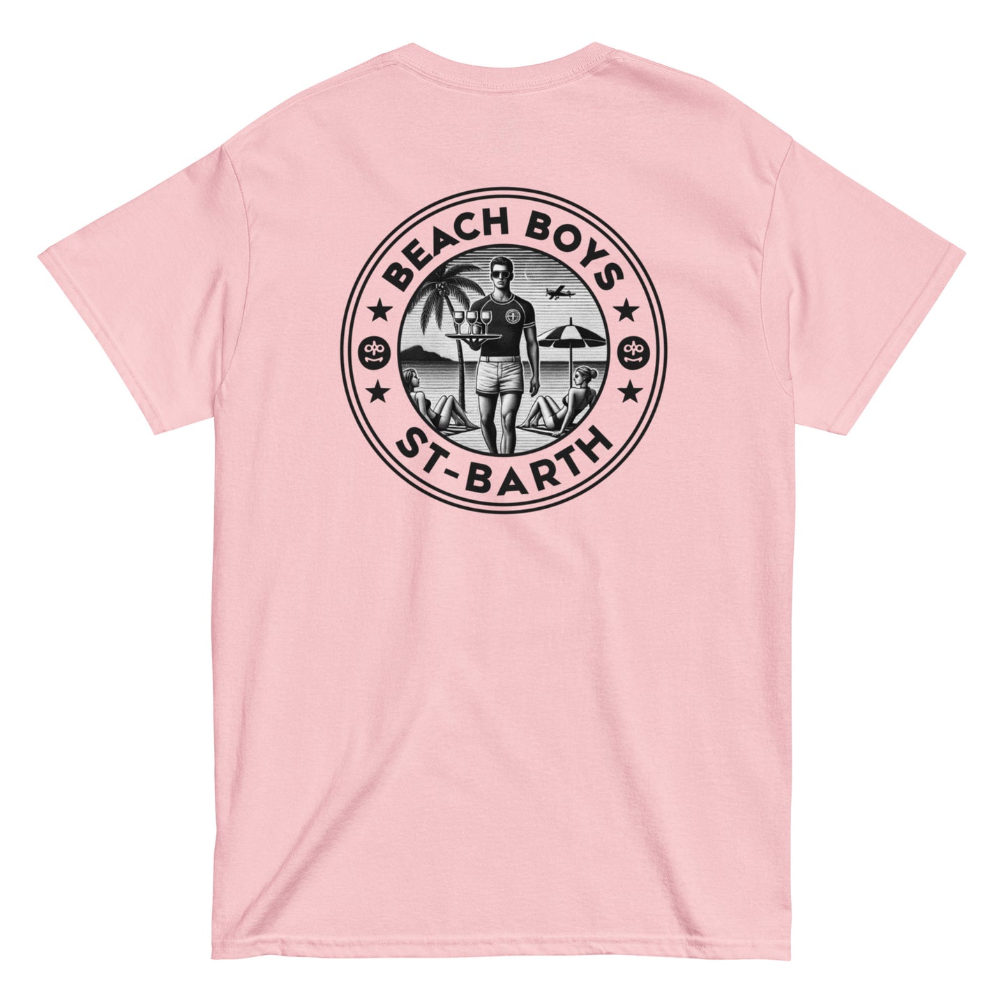 T-shirt Saint-Barth Classic Unisexe