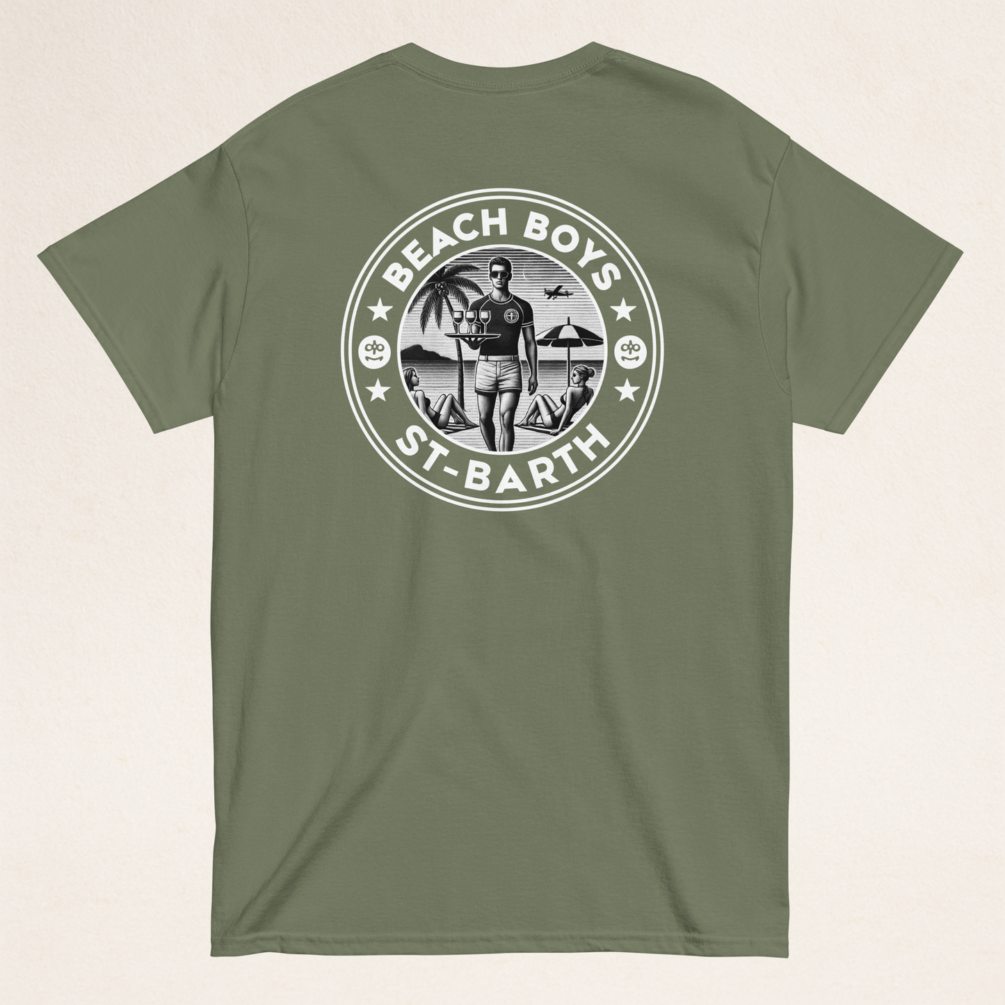 T-shirt Saint-Barth Classic Unisexe