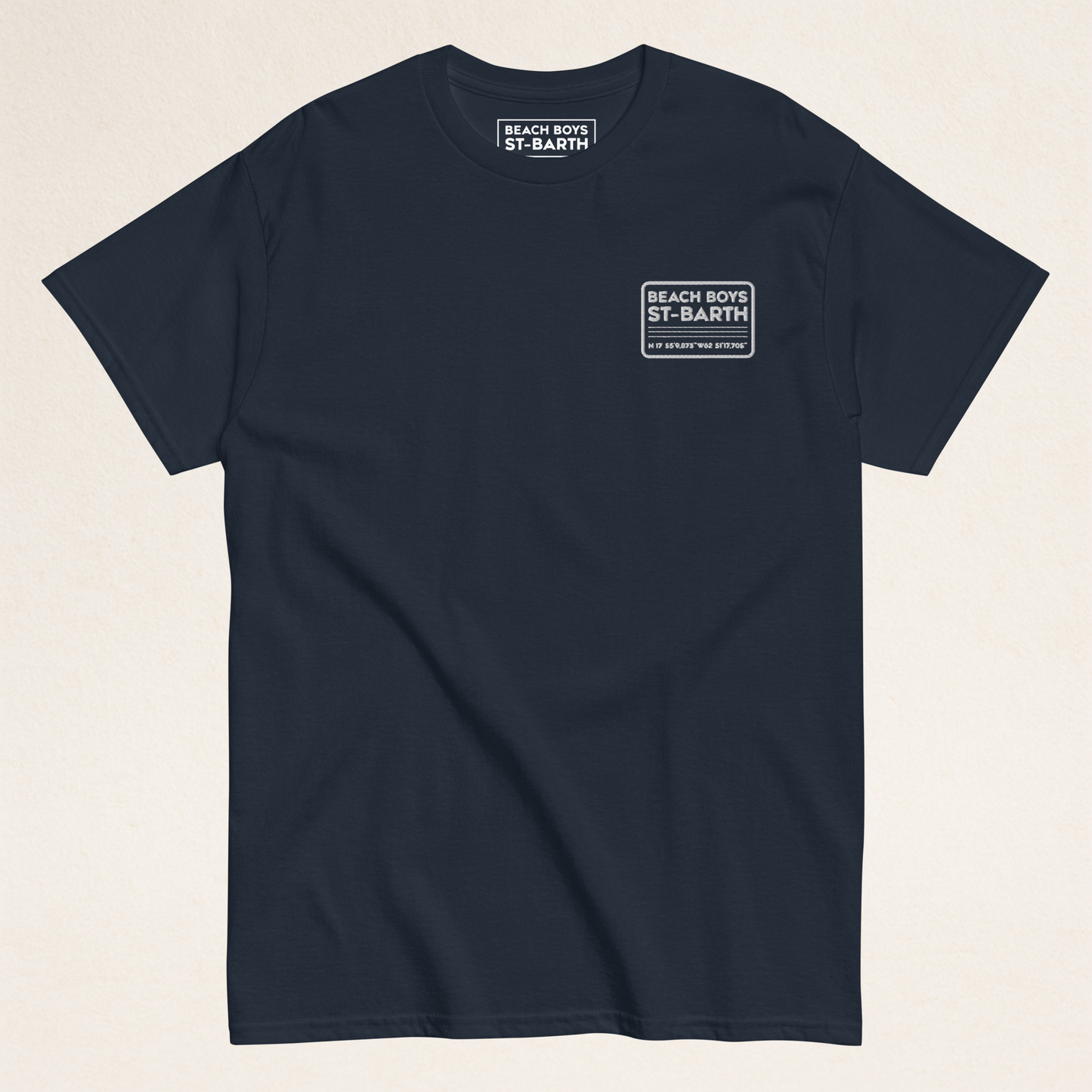 T-shirt Saint-Barth Classic Unisexe