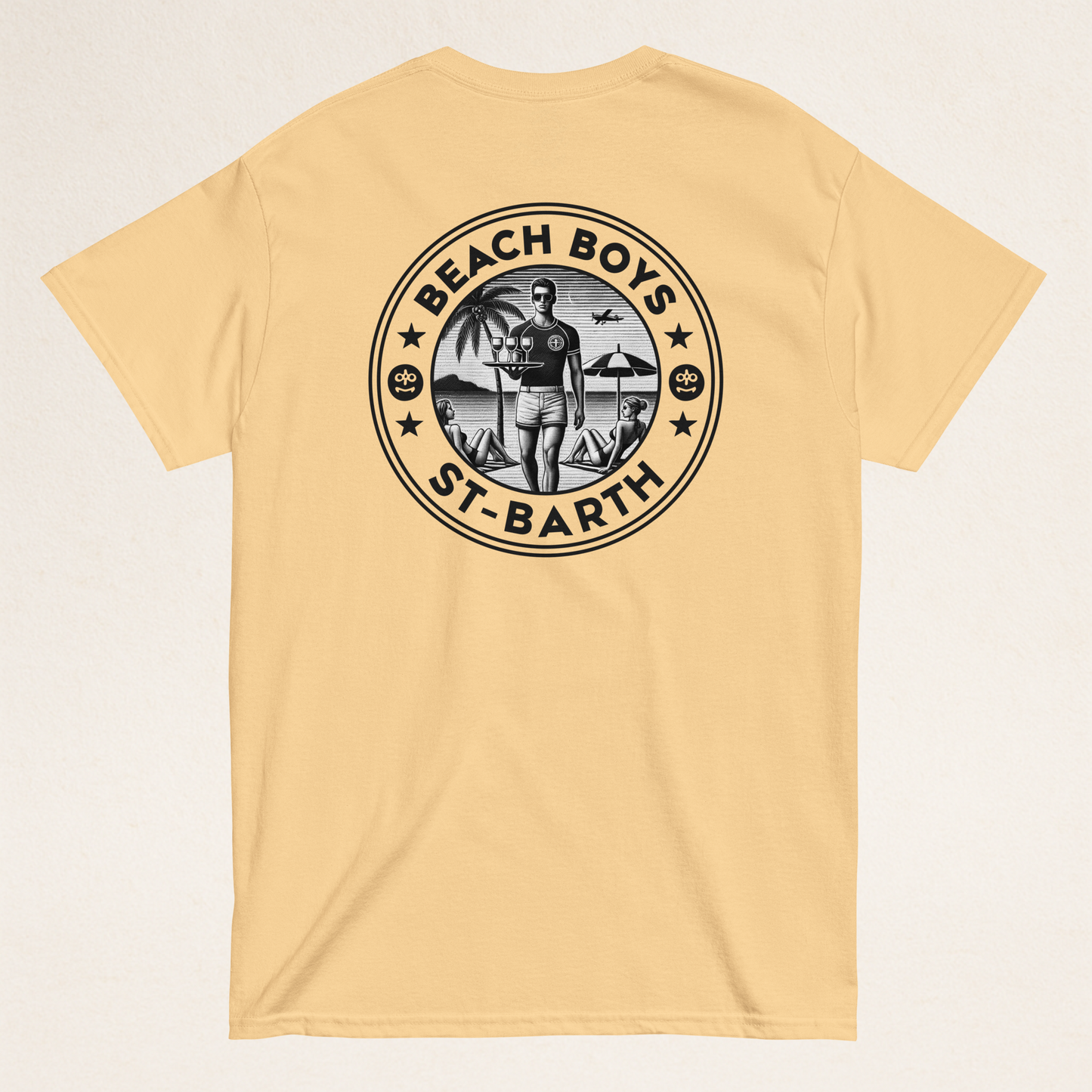 T-shirt Saint-Barth Classic Unisexe
