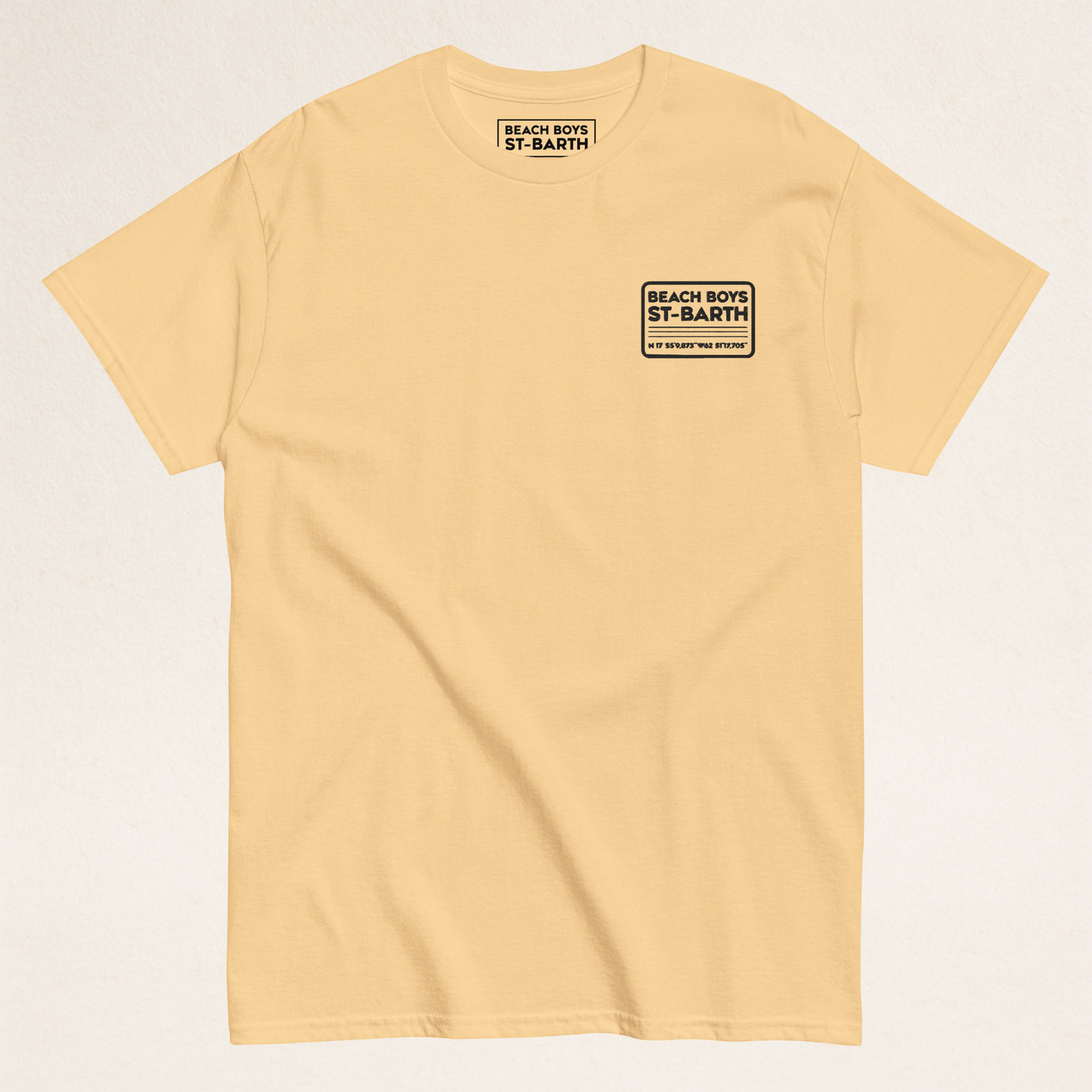T-shirt Saint-Barth Classic Unisexe