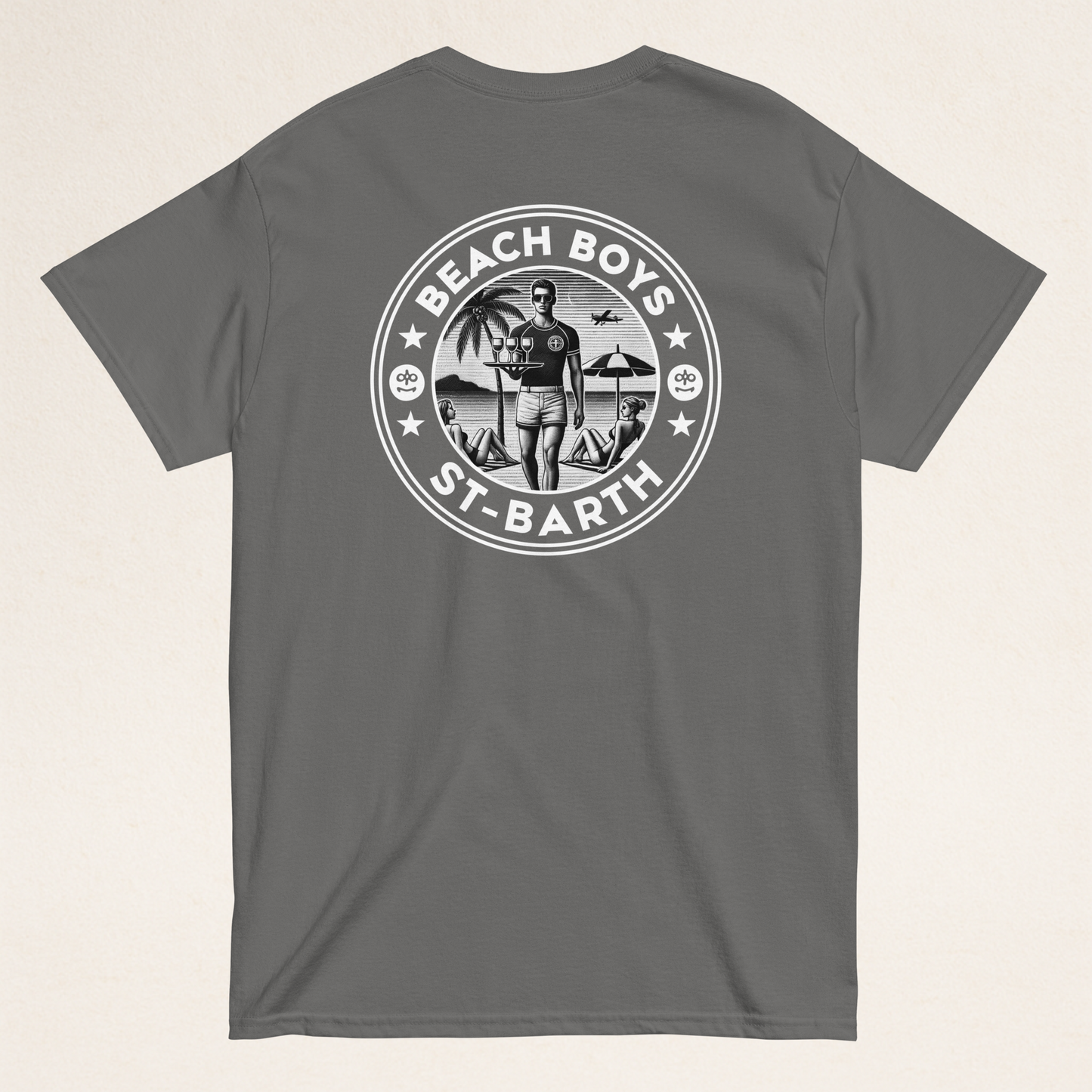 T-shirt Saint-Barth Classic Unisexe