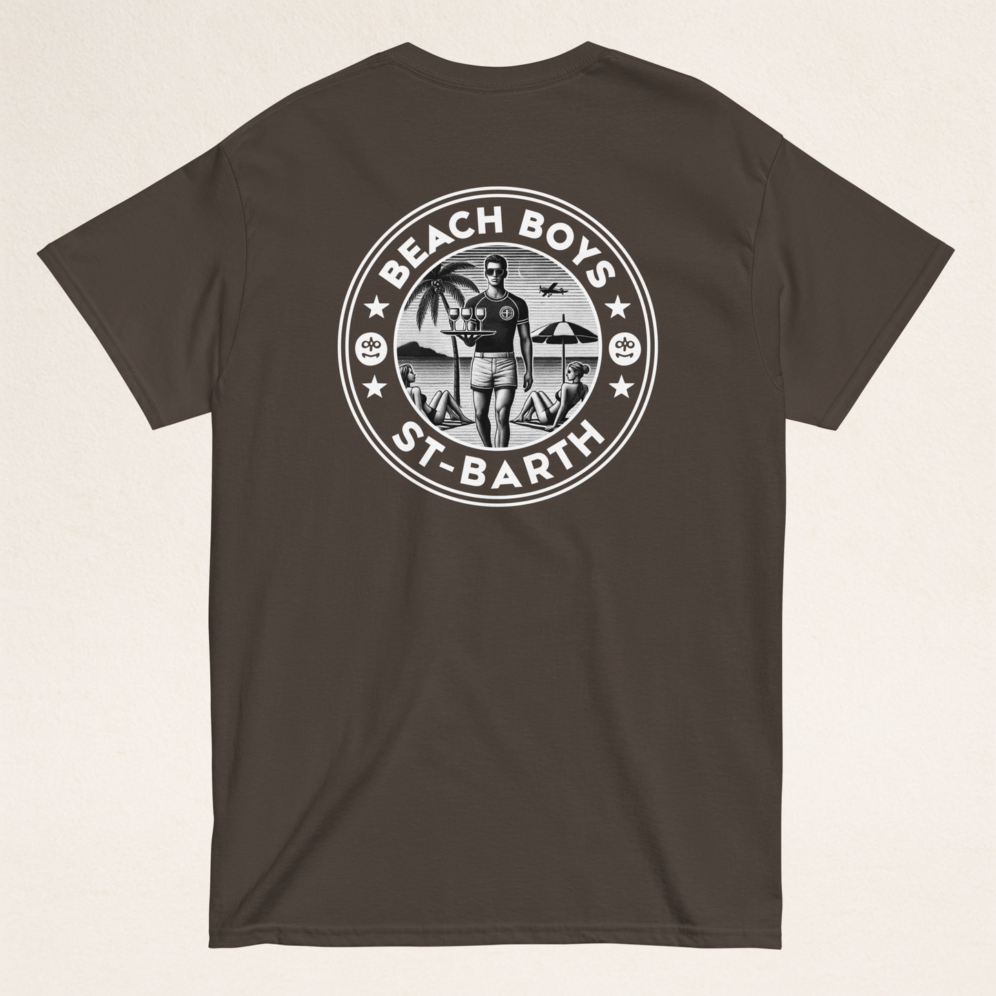T-shirt Saint-Barth Classic Unisexe