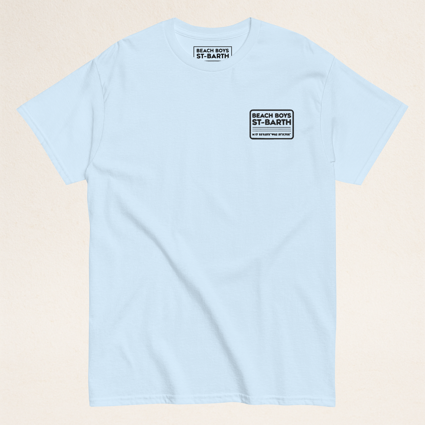 T-shirt Saint-Barth Classic Unisexe