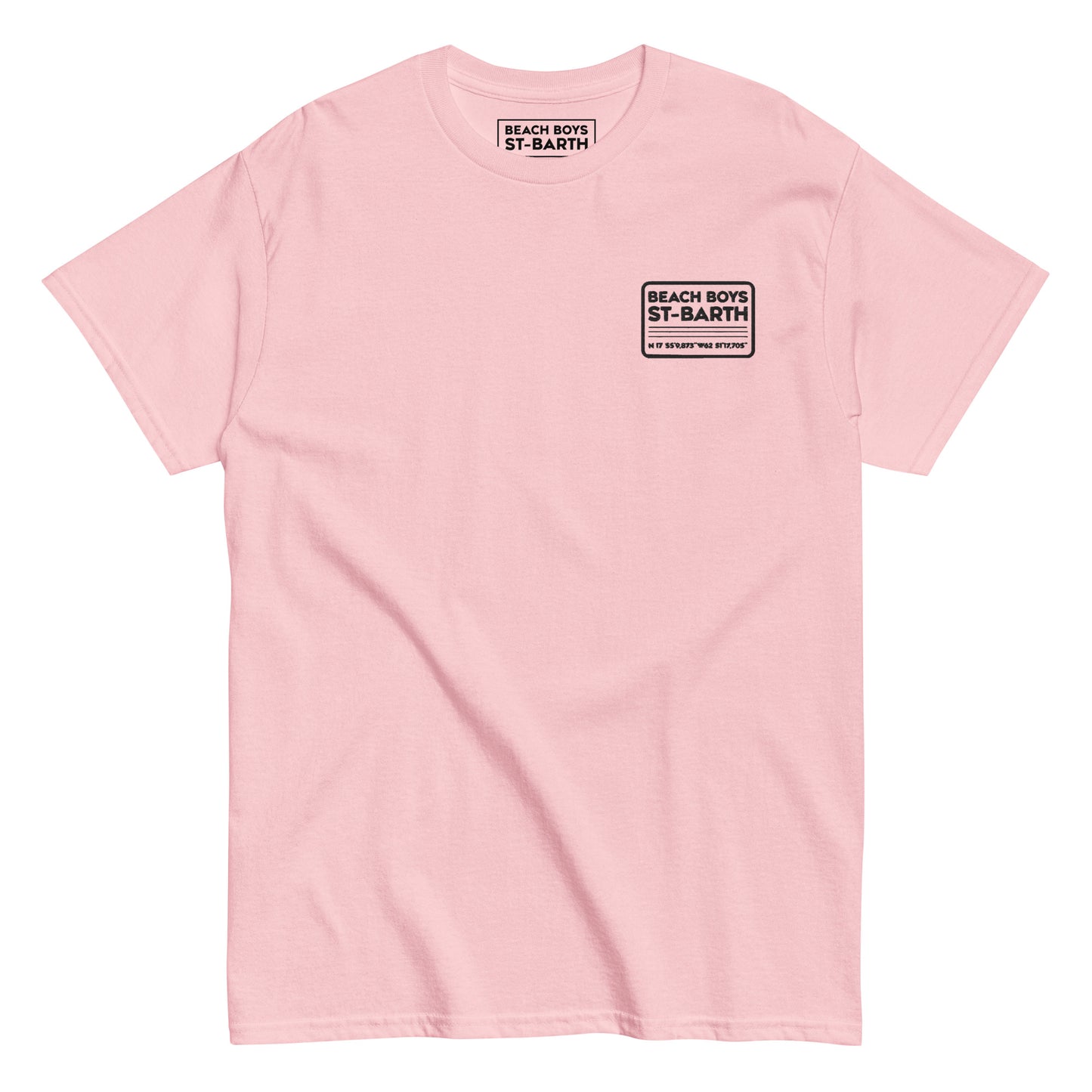 T-shirt Saint-Barth Classic Unisexe