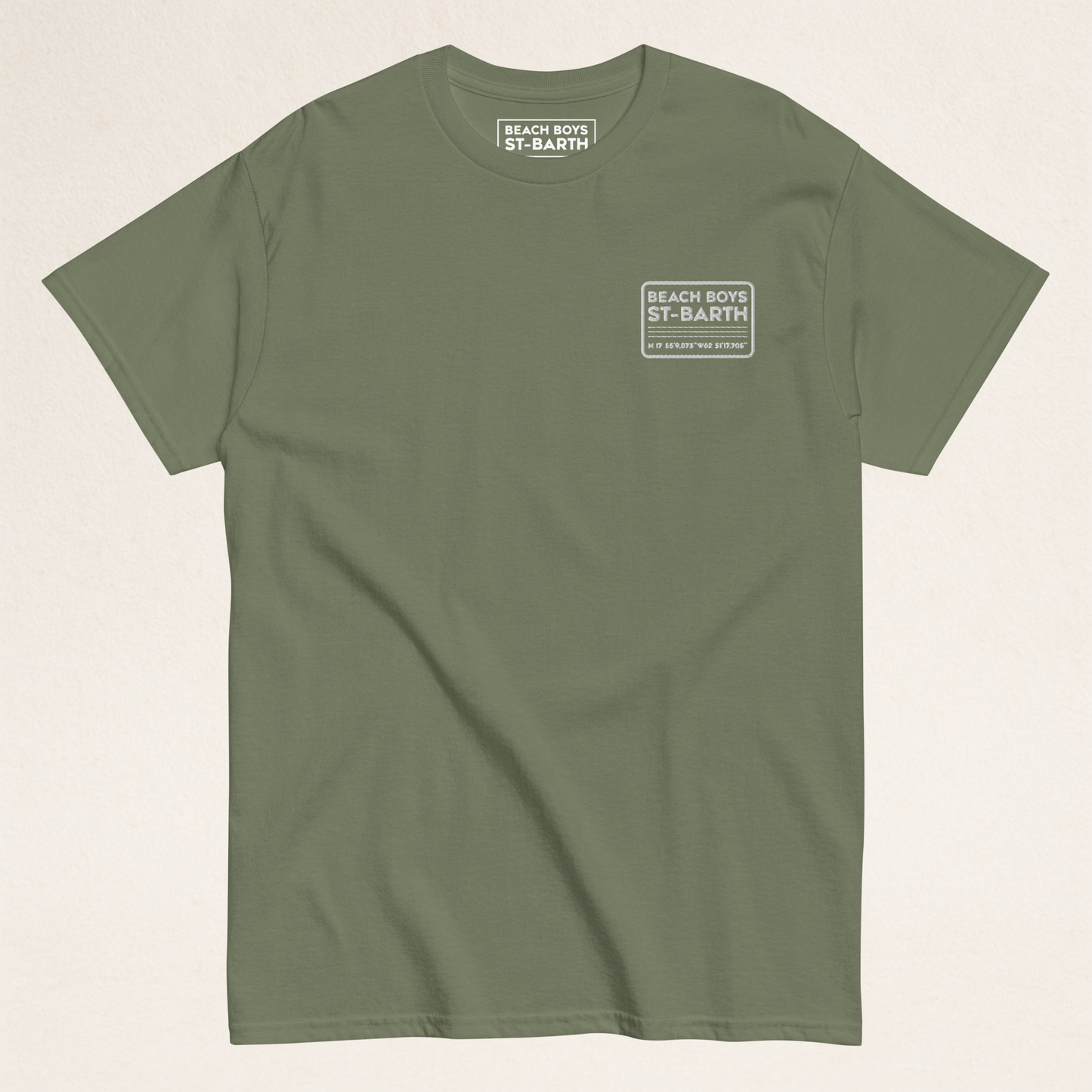 T-shirt Saint-Barth Classic Unisexe