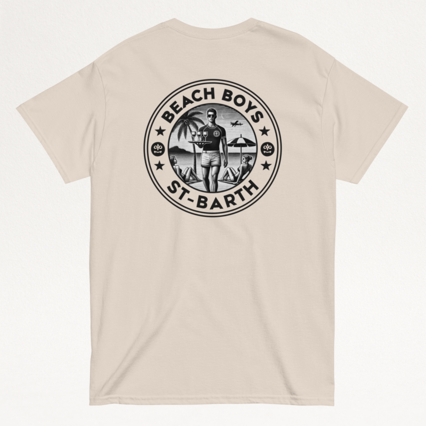 T-shirt Saint-Barth Classic Unisexe