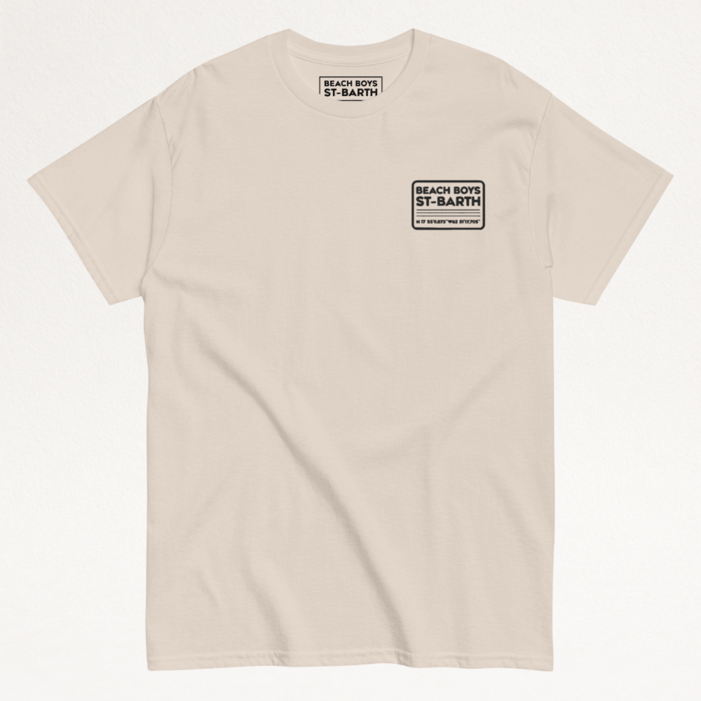 T-shirt Saint-Barth Classic Unisexe