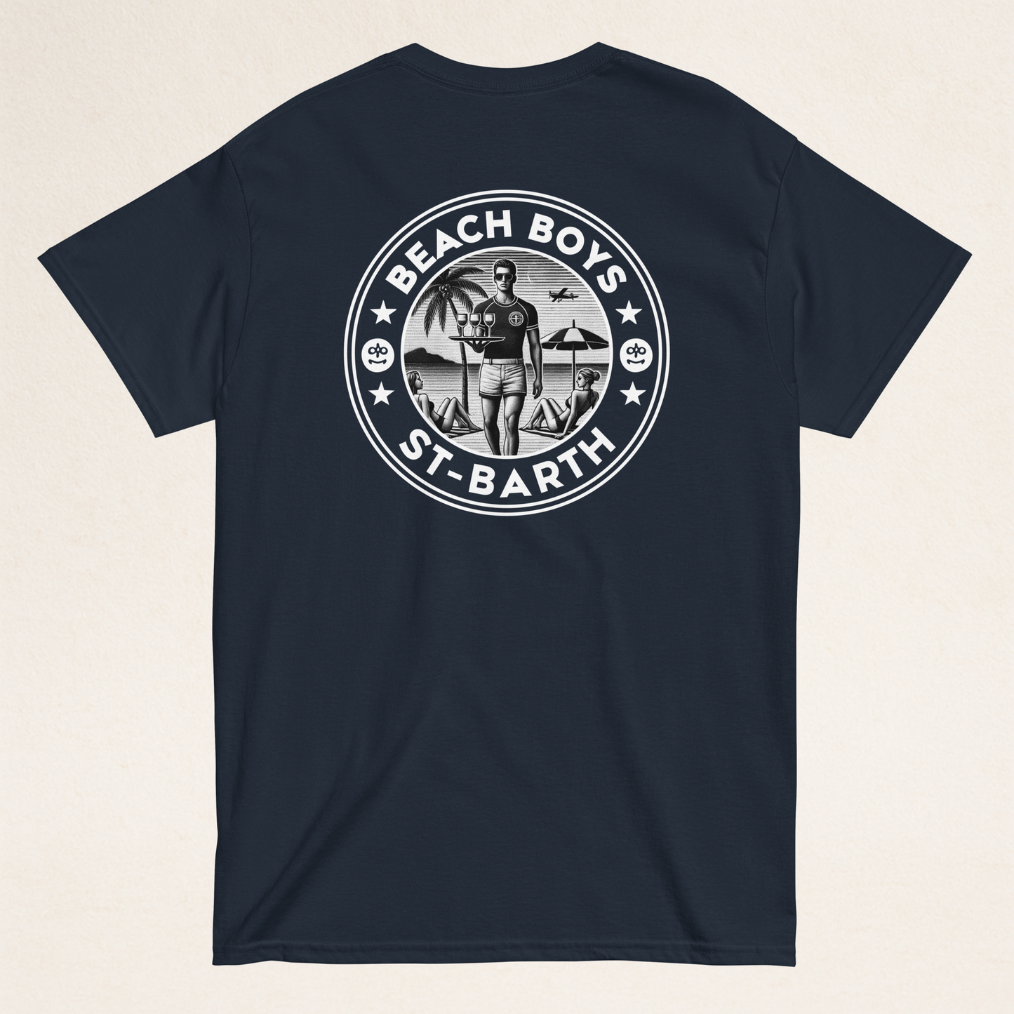 T-shirt Saint-Barth Classic Unisexe